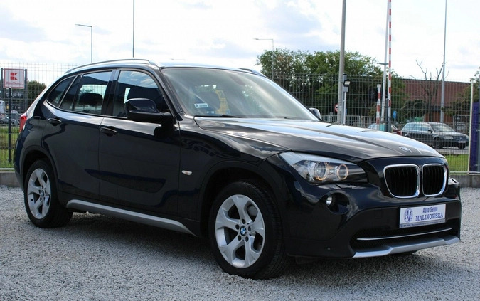 BMW X1 cena 39900 przebieg: 160000, rok produkcji 2010 z Mszana Dolna małe 277